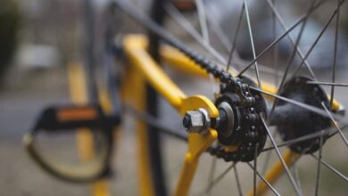 Fahrrad Radnabe