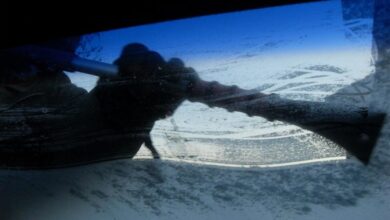 Eiskratzer Eis Schnee Windschutzscheibe