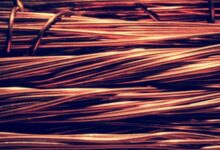 Kupfer Kabel
