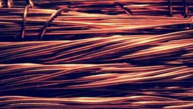 Kupfer Kabel