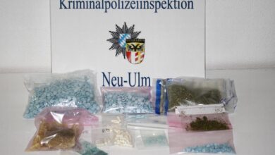 Neu-Ulm Rauschgift Kripo