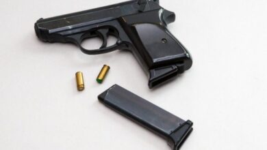 PTB-Waffe Schreckschusspistole