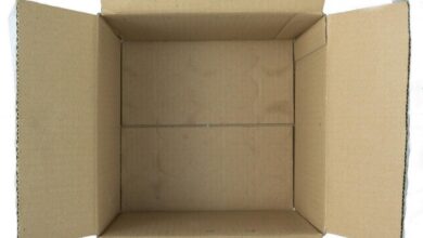 Schachtel Leer Paket
