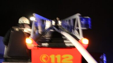 Drehleiter Feuerwehr Feuerwehrfahrzeug