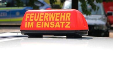 Feuerwehrfahrzeug Dachaufsetzer