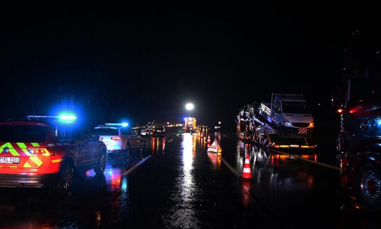 Verkehrsunfall A8 zwischen Leipheim und Günzburg am 17.01.2020