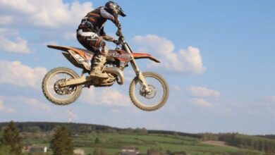 Motocross Maschine