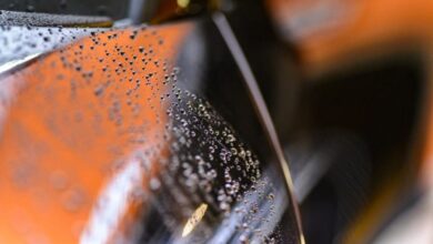 Auto waschen Waschanlage