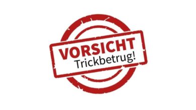 Trickbetrug Betrug