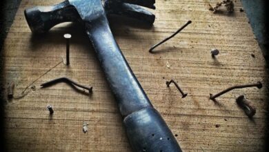 Hammer Nagel Handwerker