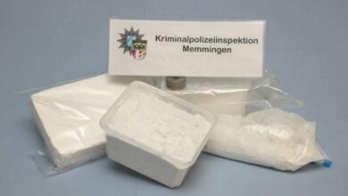 Kripo Memmingen Rauschgift
