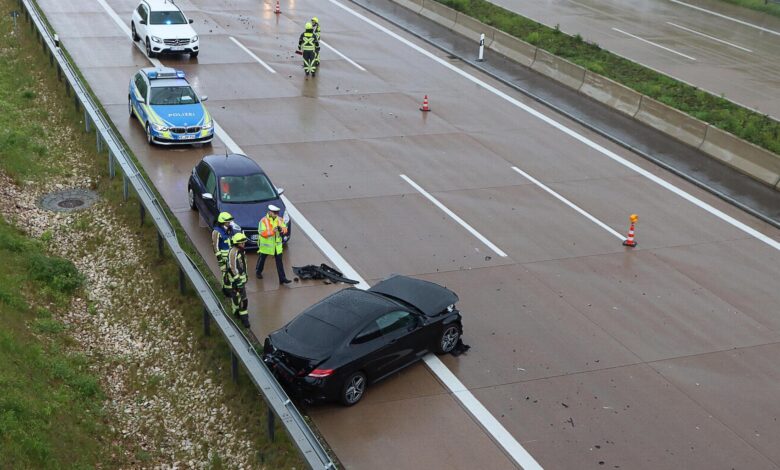 Unfall A8 GZ-Burgau BMW 23052020 3