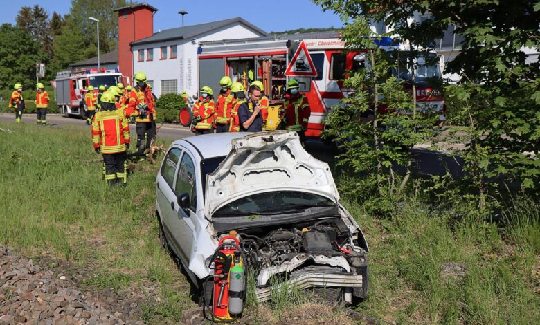 Unfall Oberelchingen Bahnübergang 19052020 7