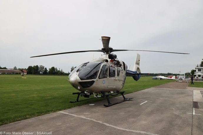 Vermeintlicher Flugzeugabsturz Guenzburg 22052020 1