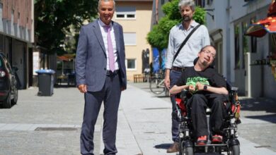 Guenzburg Laufwege Altstadt Barrierefreiheit