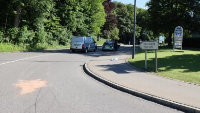 Guenzburg Unfallflucht Pkw gestellt 12062020 2