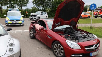 Unfall ST2510 bei Nornheim 04062020 14