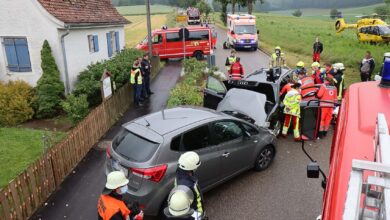 Unfall Unterrohr Ortseingang 10062020 10