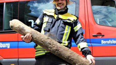 Berufsfeuerwehr Augsburg Fund Gegenstand 02072020