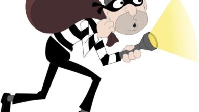 Einbruch Comic