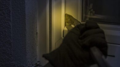 Einbruch
