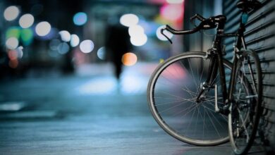 Fahrrad Nacht