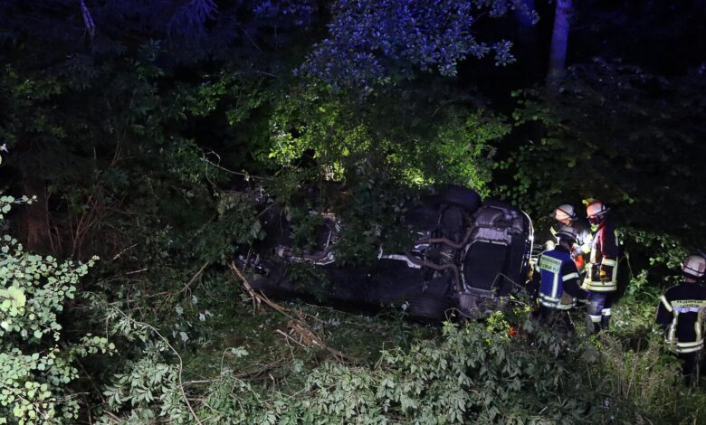 Unfall Leipheim Unterfahlheim 16072020 10
