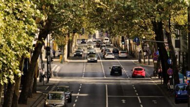 Verkehr Strasse