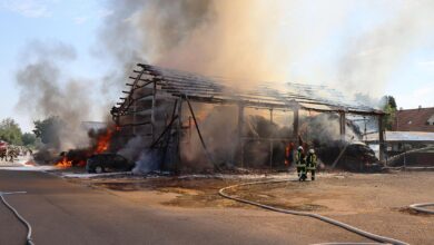 Brand Jettingen Pferdehof Weishaupt 10082020 8
