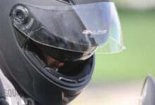 Helm Motorrad Roller