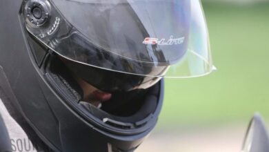 Helm Motorrad Roller
