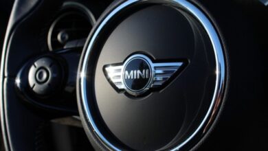 Mini cooper Lenkrad