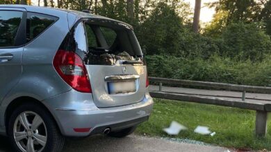 Radfahrer gegen Pkw Guenzburg 07082020