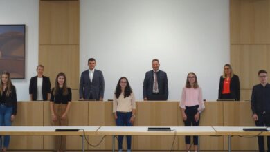 Ausbildungsstart im Landratsamt Dillingen 2020