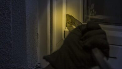 Einbruch Brecheisen