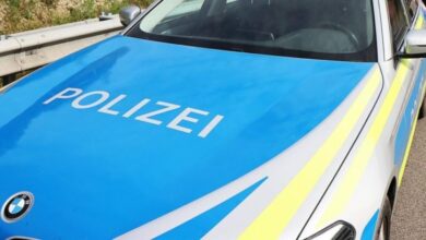 Polizeifahrzeug Einsatz