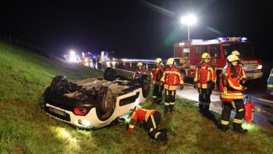 Unfall A8 Burgau Guenzburg 31082020 13