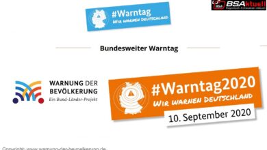 Warntag Symbolbild