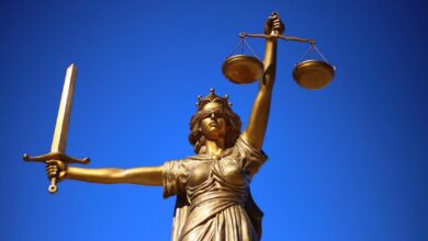 Justiz Gericht