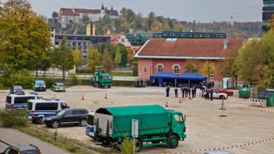 Polizeikontrolle Heidenheim 21102020 3