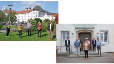 Stadt Guenzburg Ruhestand und Jubilaeen