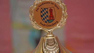 Sportlerehrung Guenzburg Pokal 2020