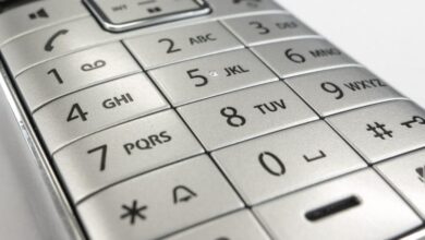 Telefon Tastatur