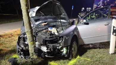 Unfall bei Burlafingen 23112020 9