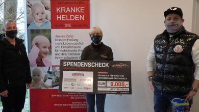 Artikel Spende Speedailits Fuerderkreis Ulm