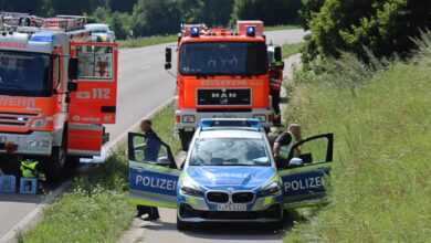 Feuerwehr Polizeifahrzeug