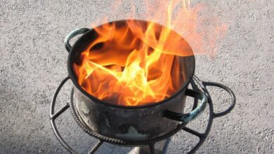 Fett Brand Fettbrand Topf