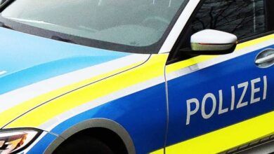 Polizeifahrzeug Kempten 1