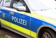 Einsatzfahrzeug der Polizei