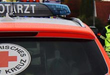Notarztfahrzeug und Feuerwehr
